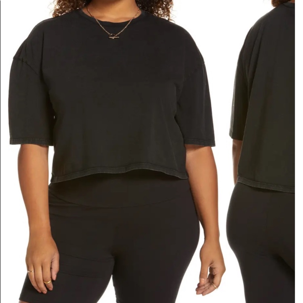 NWT  BP Cool Girl’s Crop T-shirt